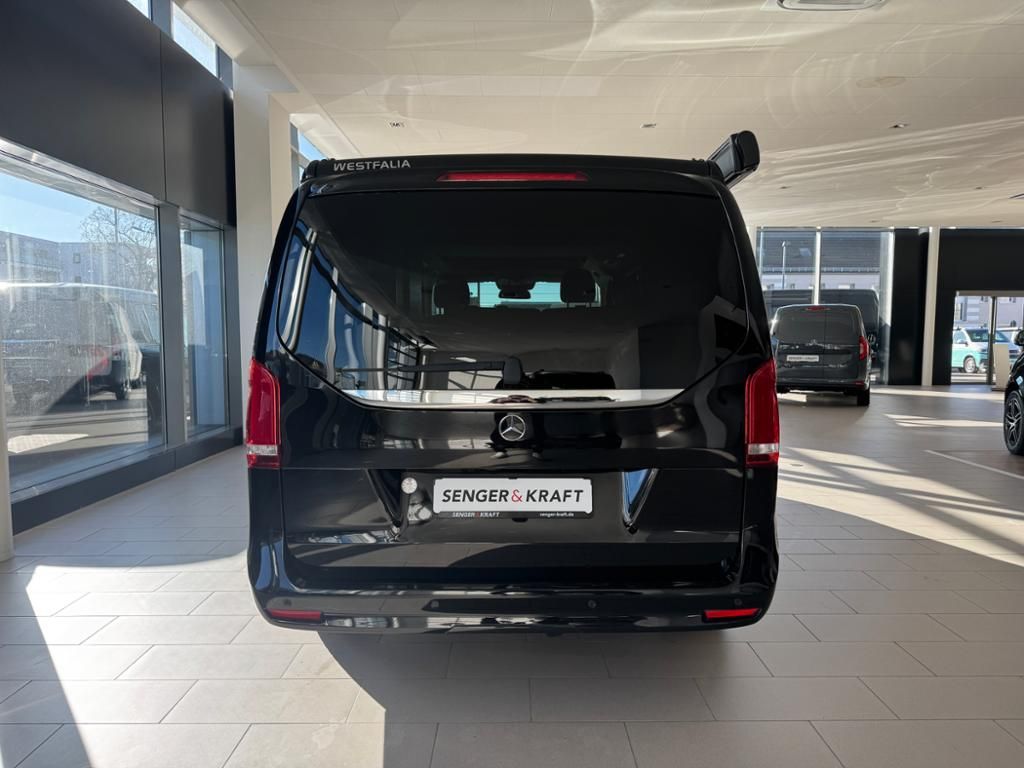 Mercedes-Benz V 250 2023 г. Чёрный, пробег 53110 км