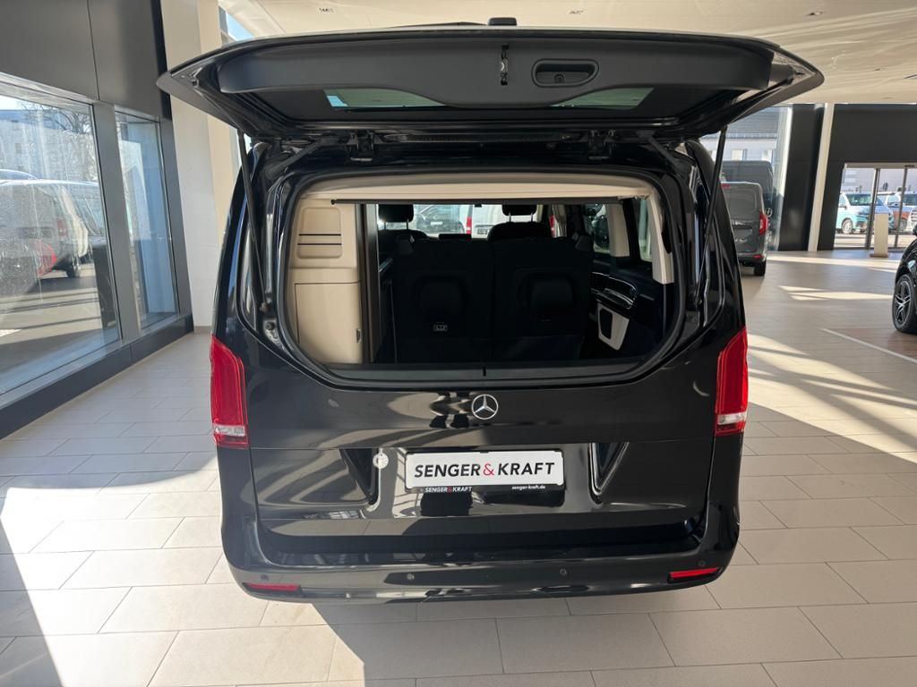 Mercedes-Benz V 250 2023 г. Чёрный, пробег 53110 км