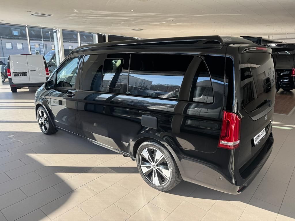 Mercedes-Benz V 250 2023 г. Чёрный, пробег 53110 км