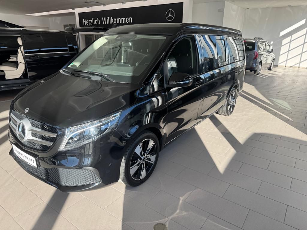 Mercedes-Benz V 250 2023 г. Чёрный, пробег 53110 км