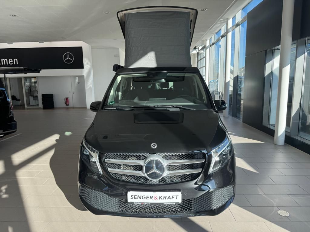 Mercedes-Benz V 250 2023 г. Чёрный, пробег 53110 км