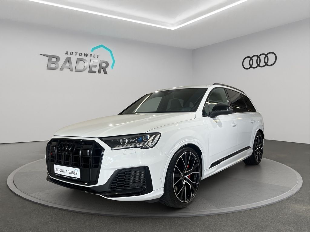 Audi SQ7 2022 г. Белый, пробег 45491 км