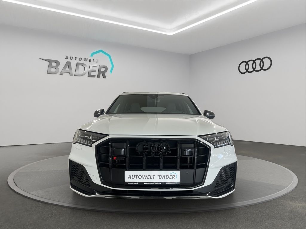 Audi SQ7 2022 г. Белый, пробег 45491 км