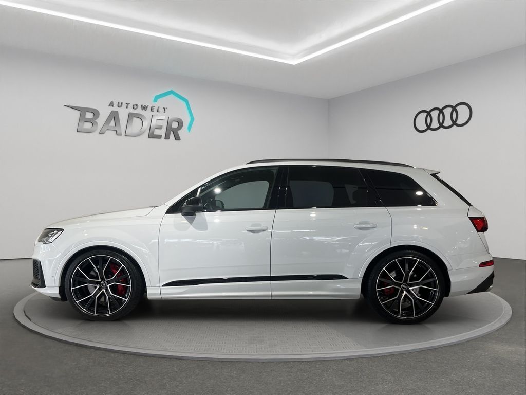 Audi SQ7 2022 г. Белый, пробег 45491 км