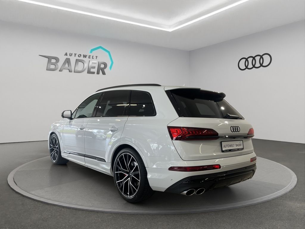Audi SQ7 2022 г. Белый, пробег 45491 км
