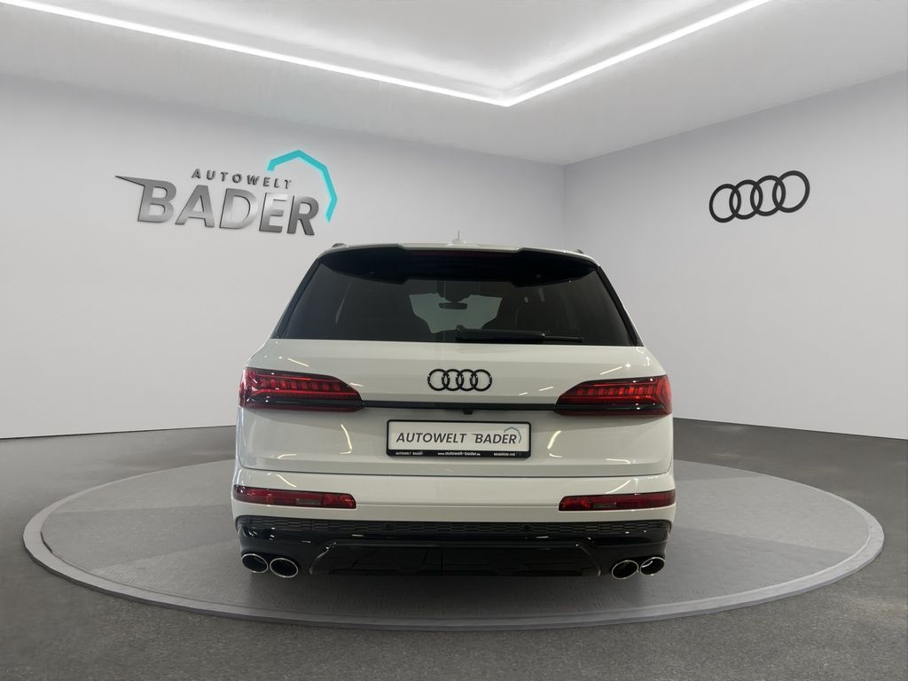 Audi SQ7 2022 г. Белый, пробег 45491 км