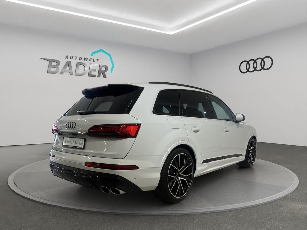 Audi SQ7 2022 г. Белый, пробег 45491 км