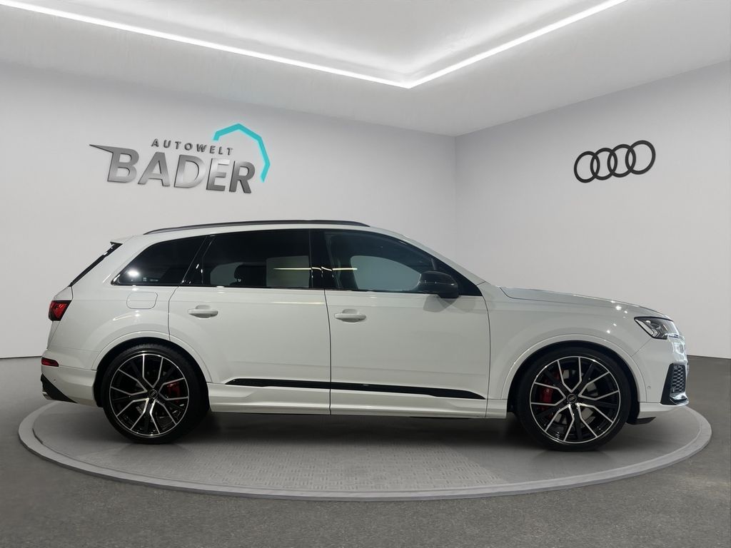 Audi SQ7 2022 г. Белый, пробег 45491 км