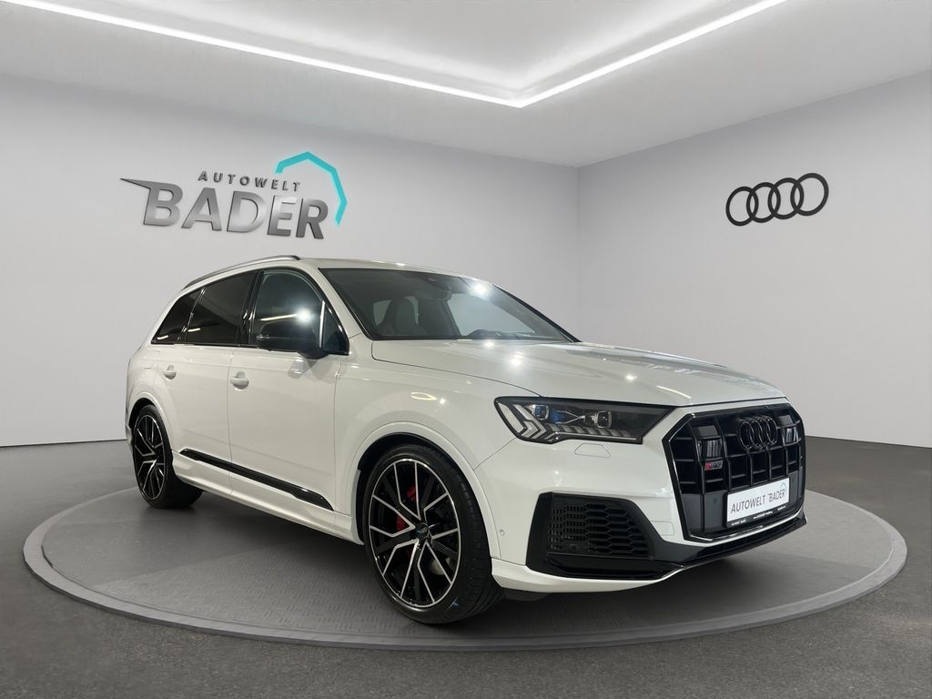 Audi SQ7 2022 г. Белый, пробег 45491 км