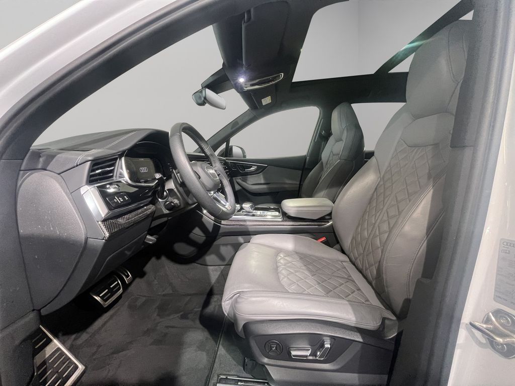 Audi SQ7 2022 г. Белый, пробег 45491 км