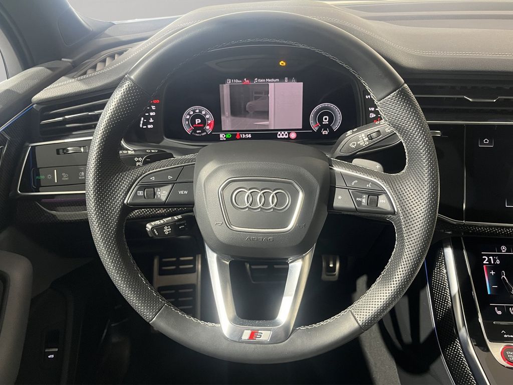 Audi SQ7 2022 г. Белый, пробег 45491 км