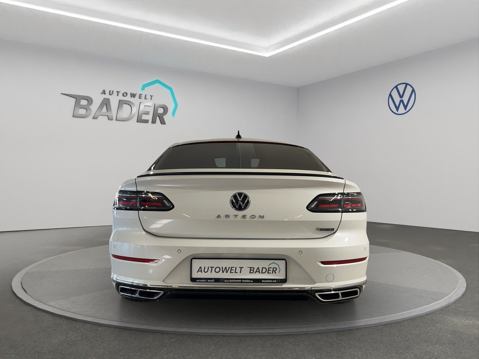 Volkswagen Arteon 2023 г. Белый, пробег 52339 км