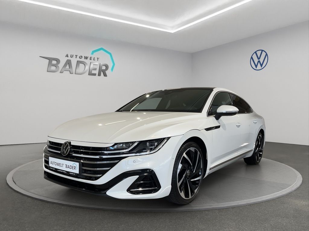 Volkswagen Arteon 2023 г. Белый, пробег 52339 км