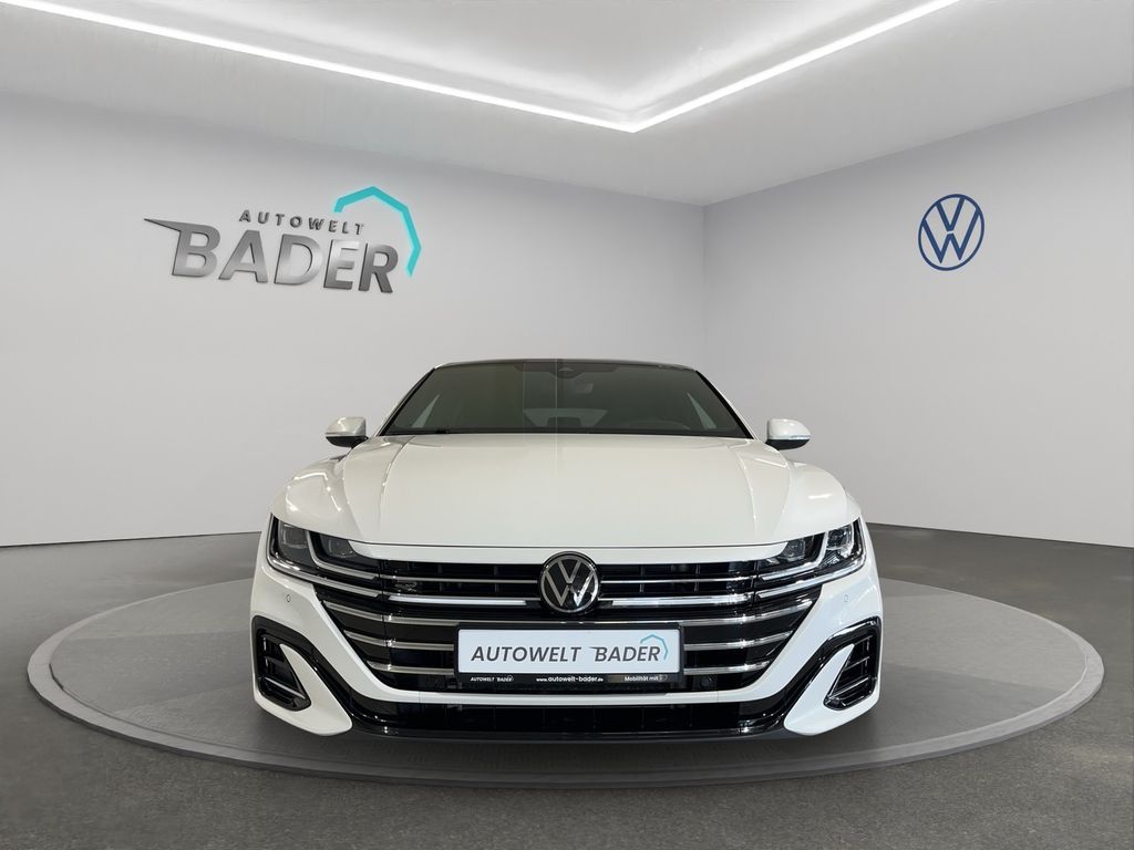 Volkswagen Arteon 2023 г. Белый, пробег 52339 км