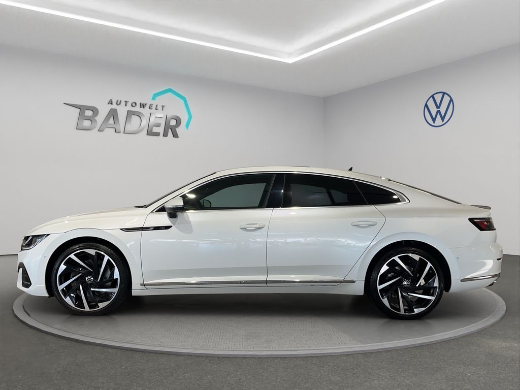 Volkswagen Arteon 2023 г. Белый, пробег 52339 км