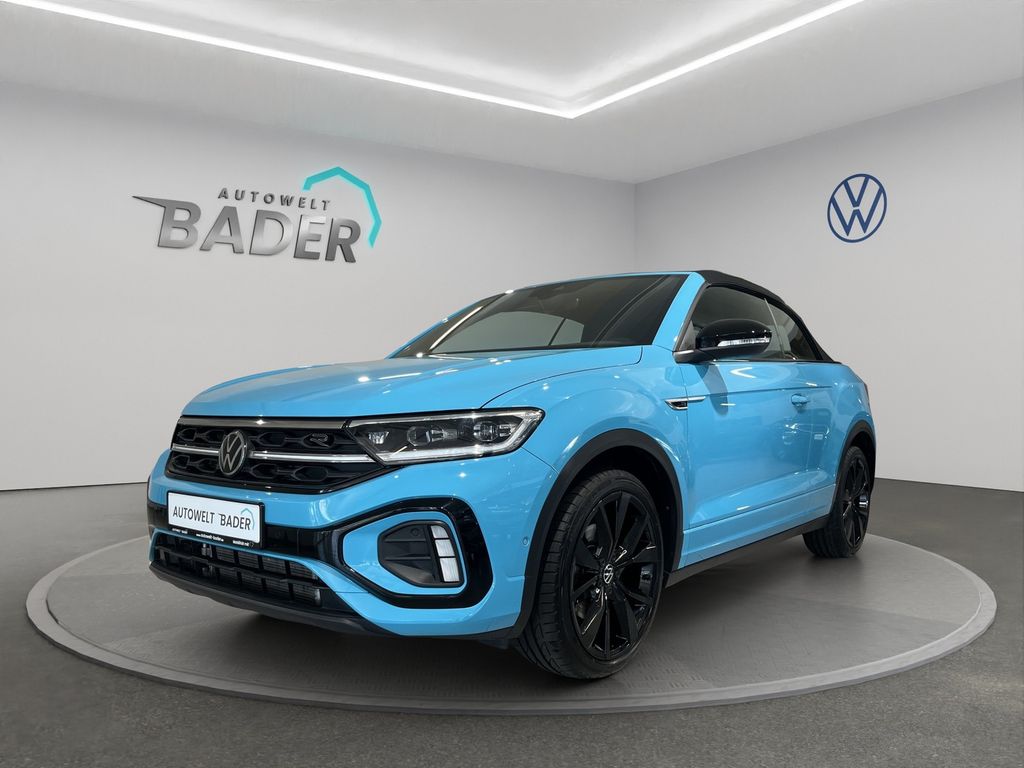Volkswagen T-Roc 2023 г. Синий, пробег 21601 км