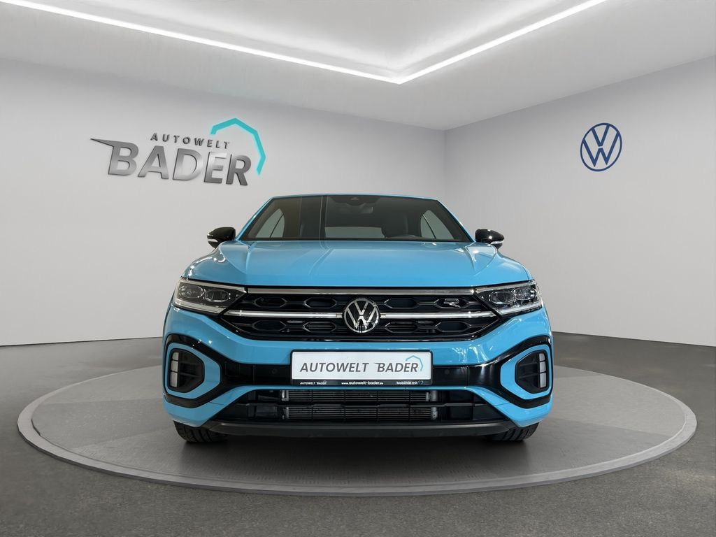 Volkswagen T-Roc 2023 г. Синий, пробег 21601 км