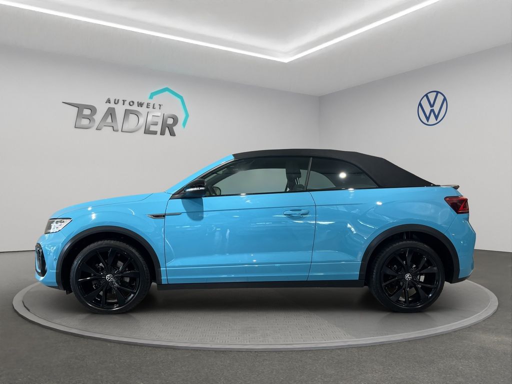 Volkswagen T-Roc 2023 г. Синий, пробег 21601 км