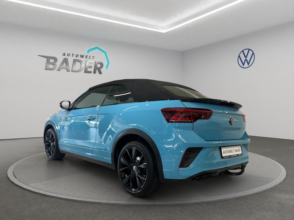 Volkswagen T-Roc 2023 г. Синий, пробег 21601 км