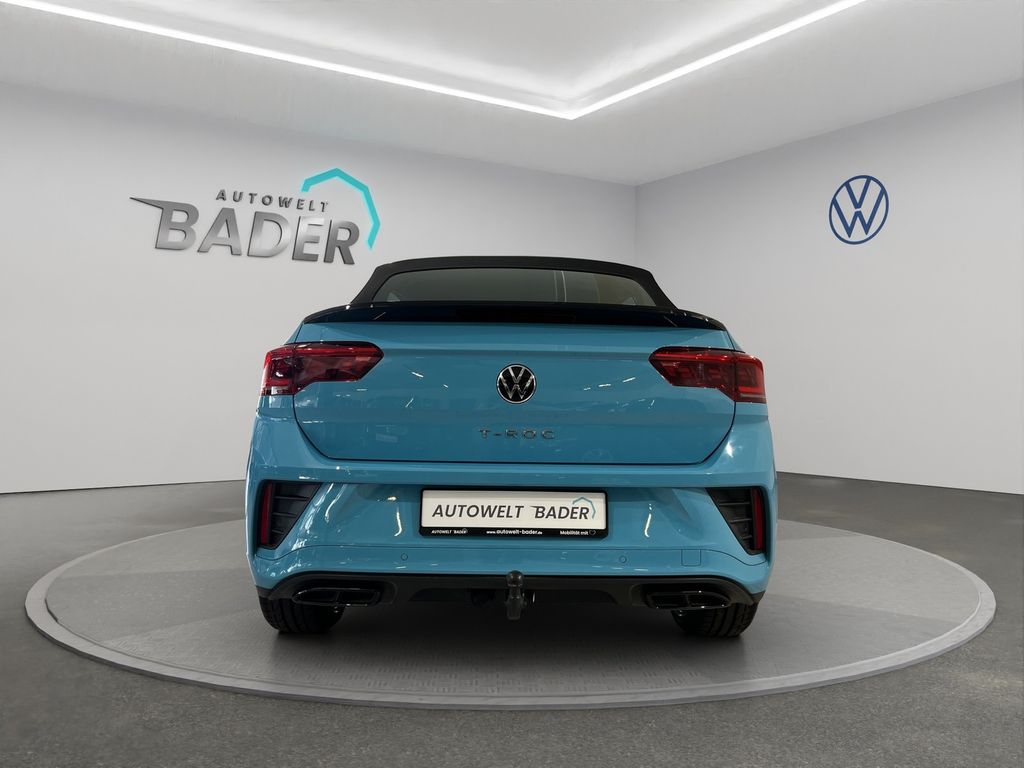 Volkswagen T-Roc 2023 г. Синий, пробег 21601 км