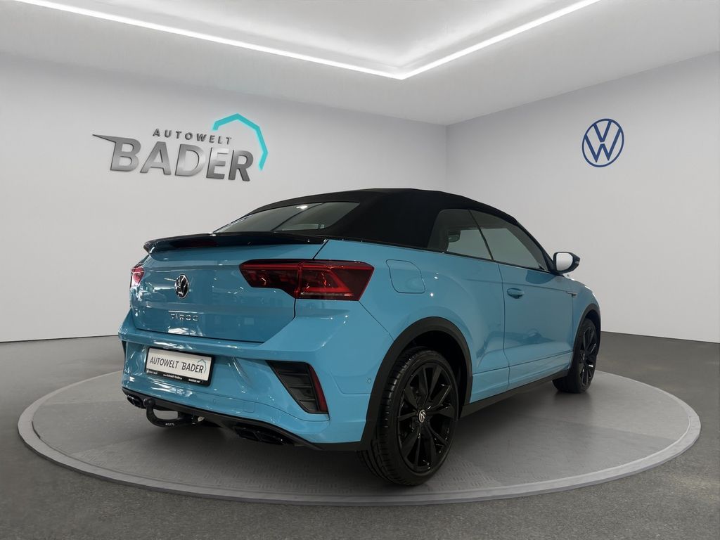 Volkswagen T-Roc 2023 г. Синий, пробег 21601 км