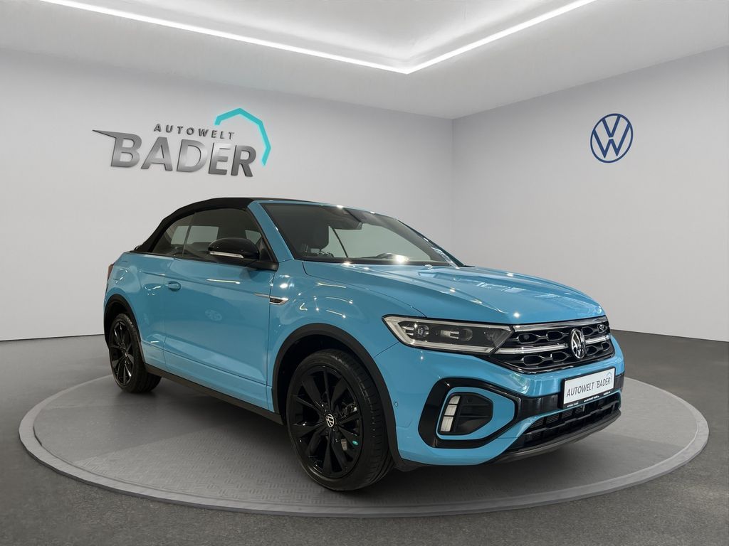 Volkswagen T-Roc 2023 г. Синий, пробег 21601 км