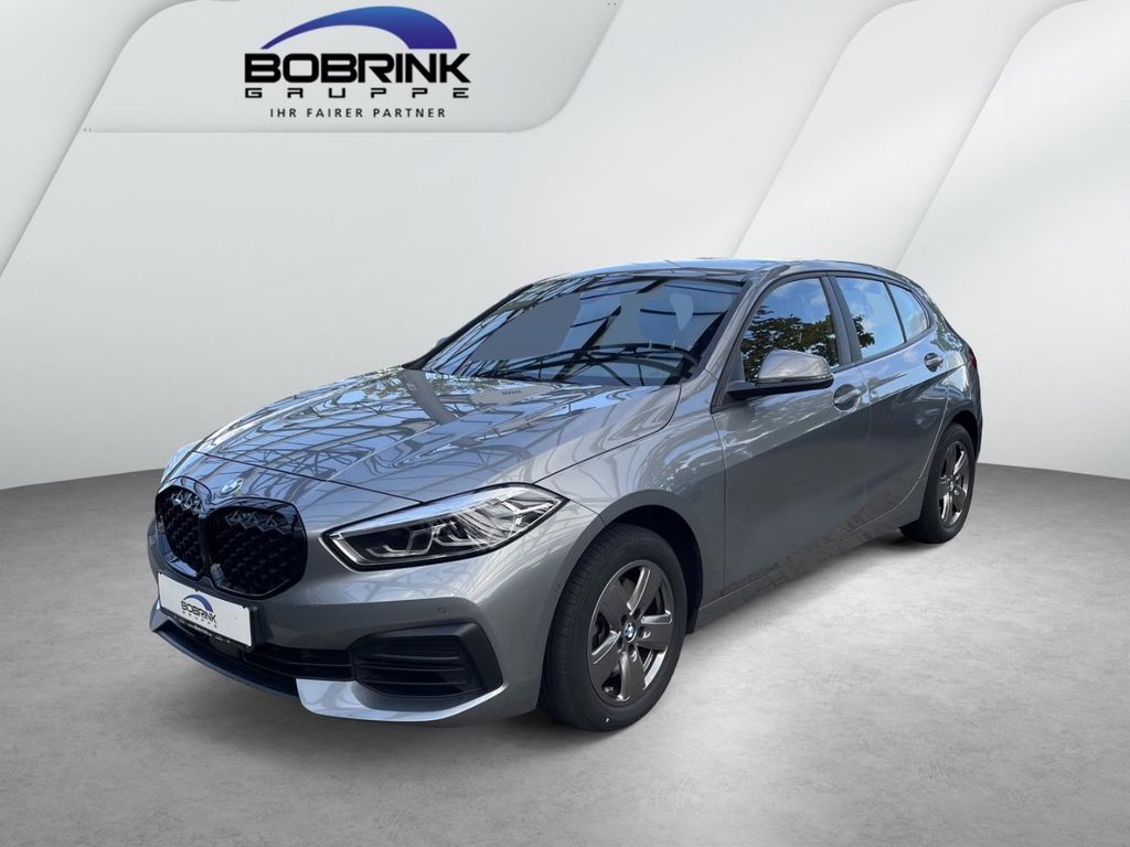 BMW 118 2023 г. Серый, пробег 40584 км