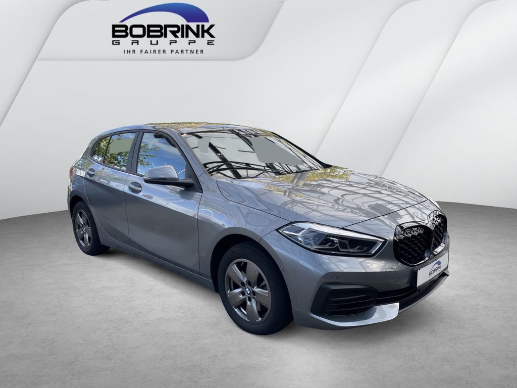 BMW 118 2023 г. Серый, пробег 40584 км