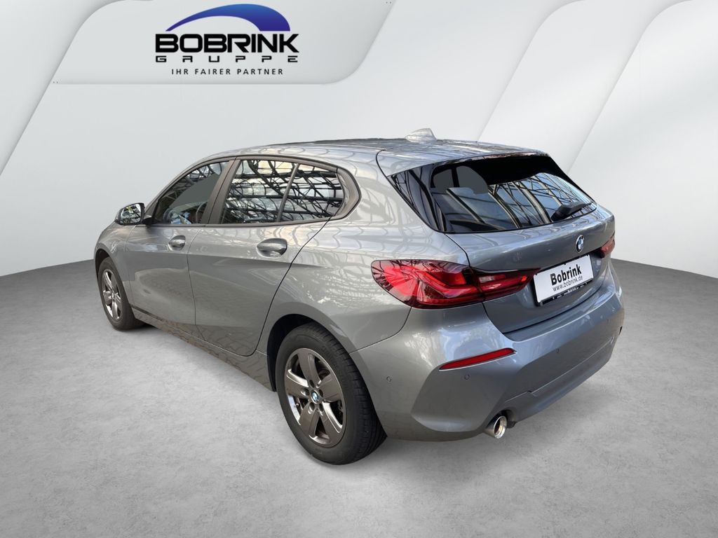 BMW 118 2023 г. Серый, пробег 40584 км