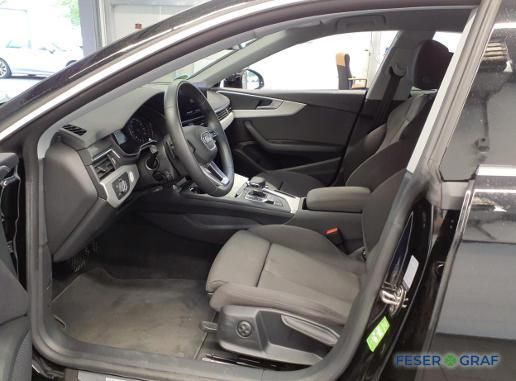 Audi A5 2023 г. Чёрный, пробег 54700 км