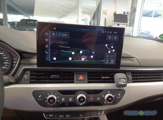 Audi A5 2023 г. Чёрный, пробег 54700 км
