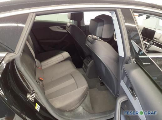 Audi A5 2023 г. Чёрный, пробег 54700 км