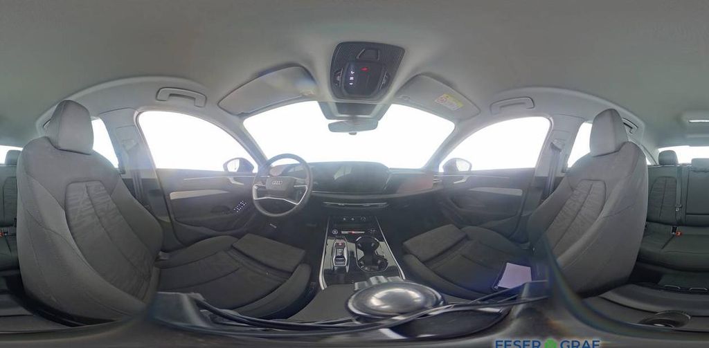 Audi A6 2025 г. Чёрный, пробег 21985 км