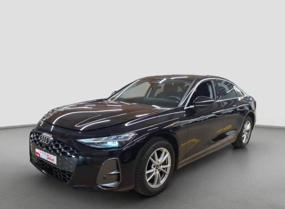 Audi A6 2025 г. Чёрный, пробег 21985 км