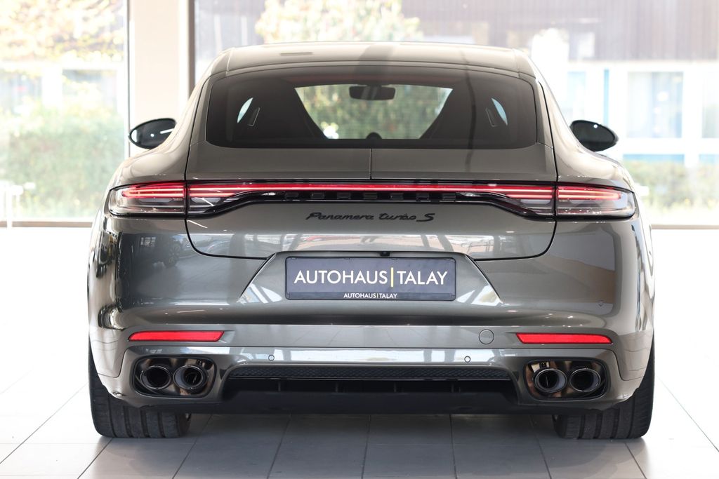 Porsche Panamera 2021 г. Зелёный, пробег 7780 км
