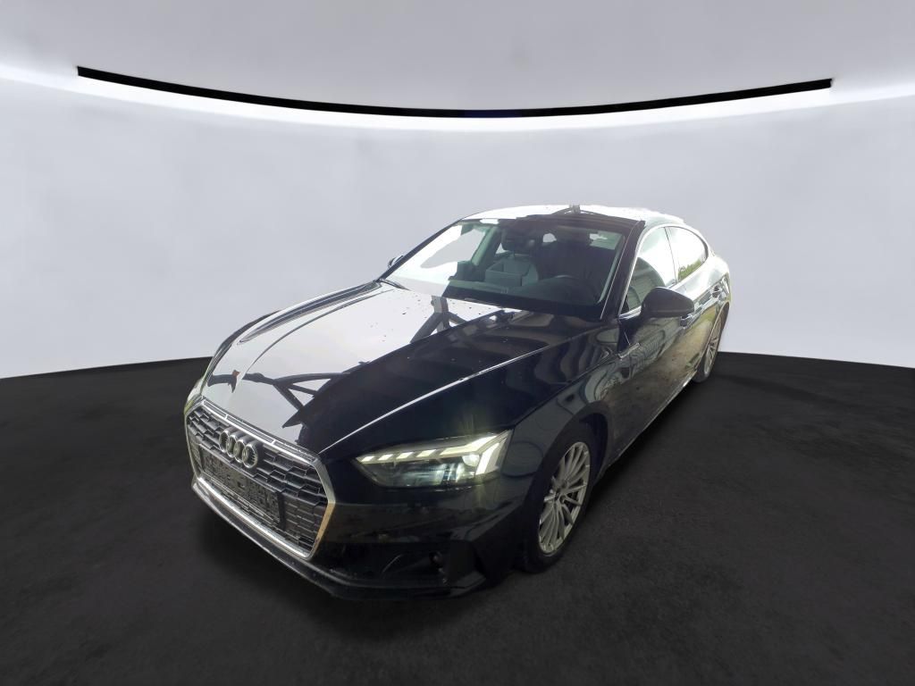 Audi A5 2021 г. Чёрный, пробег 45789 км