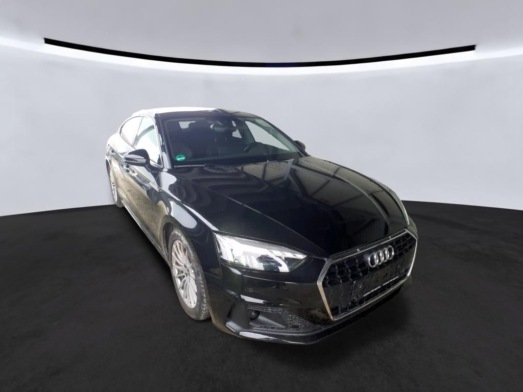 Audi A5 2021 г. Чёрный, пробег 45789 км
