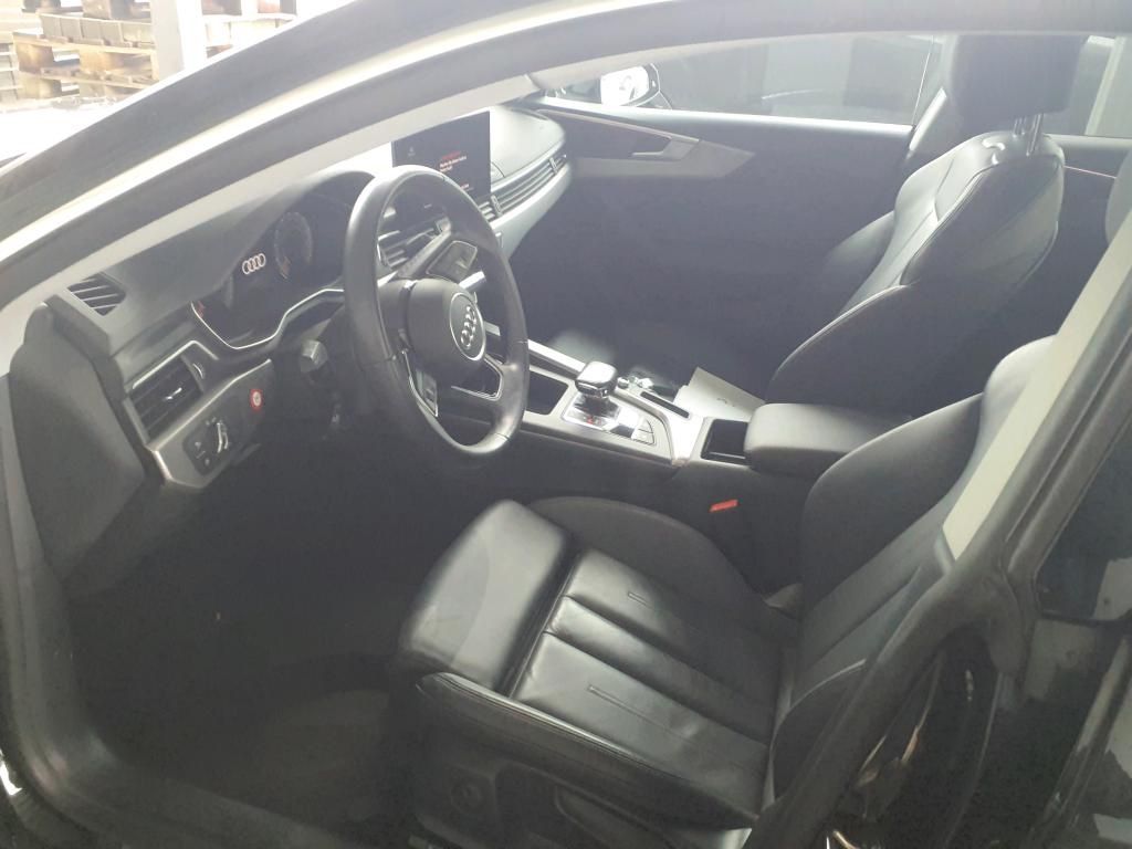 Audi A5 2021 г. Чёрный, пробег 45789 км