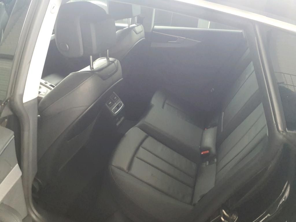 Audi A5 2021 г. Чёрный, пробег 45789 км