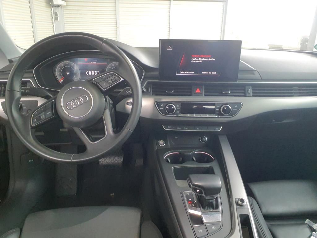 Audi A5 2021 г. Чёрный, пробег 45789 км