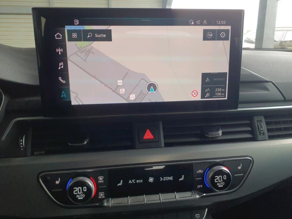 Audi A5 2021 г. Чёрный, пробег 45789 км