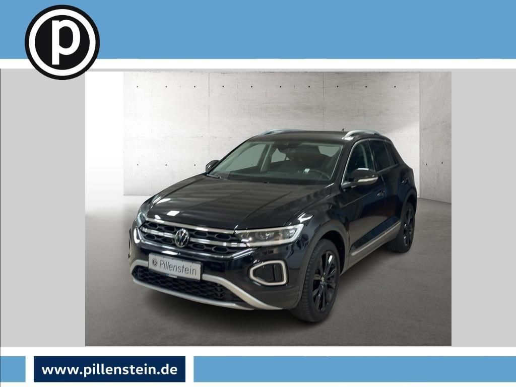 Volkswagen T-Roc 2023 г. Чёрный, пробег 57400 км