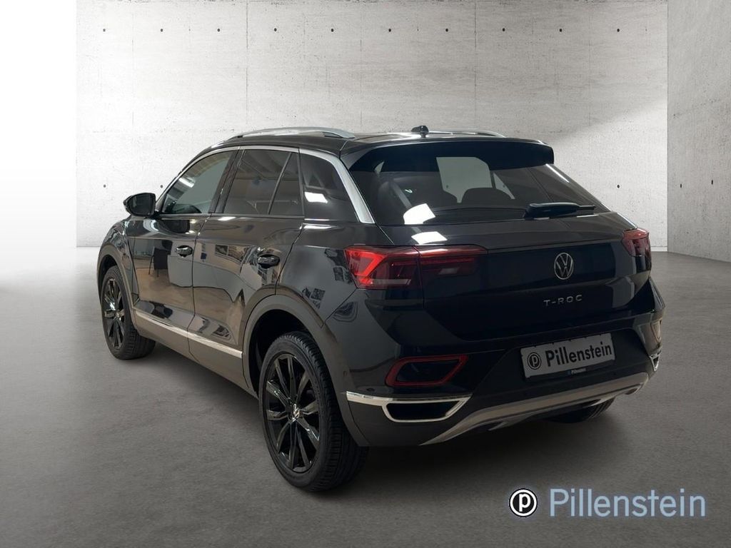 Volkswagen T-Roc 2023 г. Чёрный, пробег 57400 км