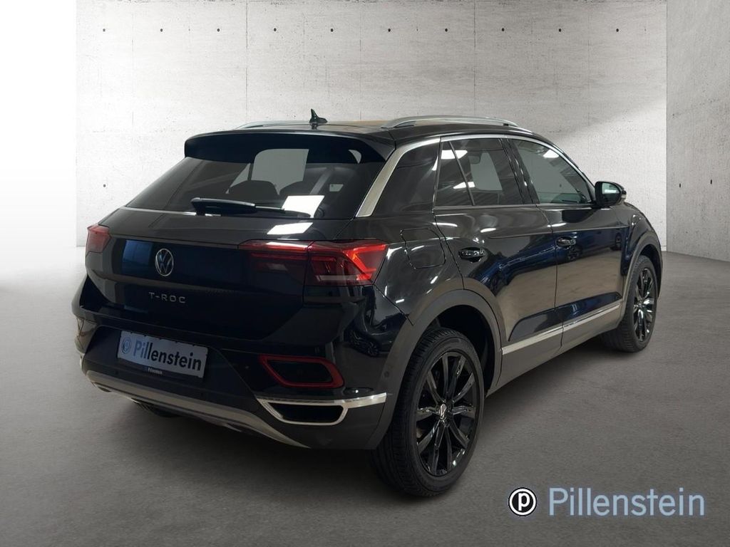 Volkswagen T-Roc 2023 г. Чёрный, пробег 57400 км