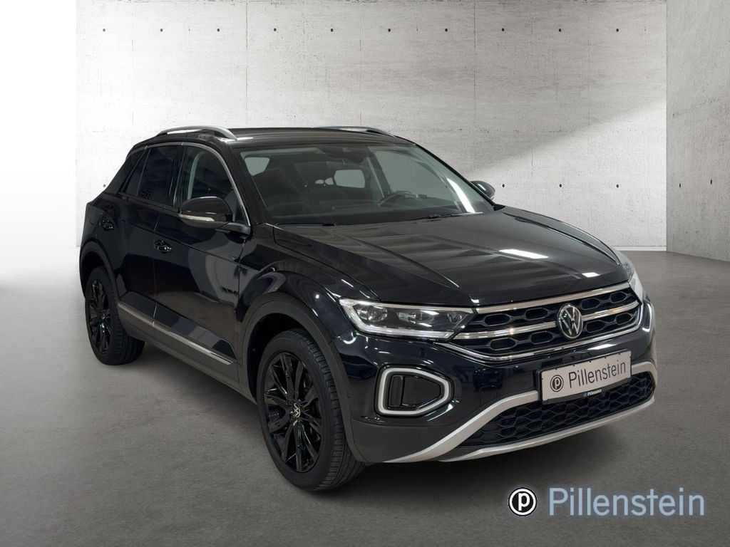 Volkswagen T-Roc 2023 г. Чёрный, пробег 57400 км