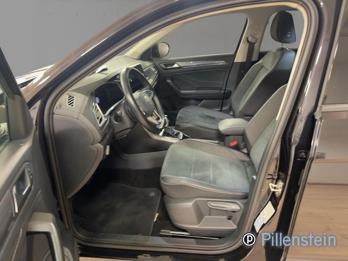 Volkswagen T-Roc 2023 г. Чёрный, пробег 57400 км