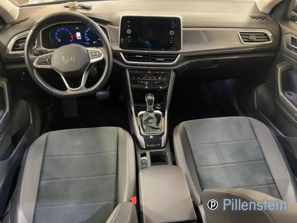 Volkswagen T-Roc 2023 г. Чёрный, пробег 57400 км