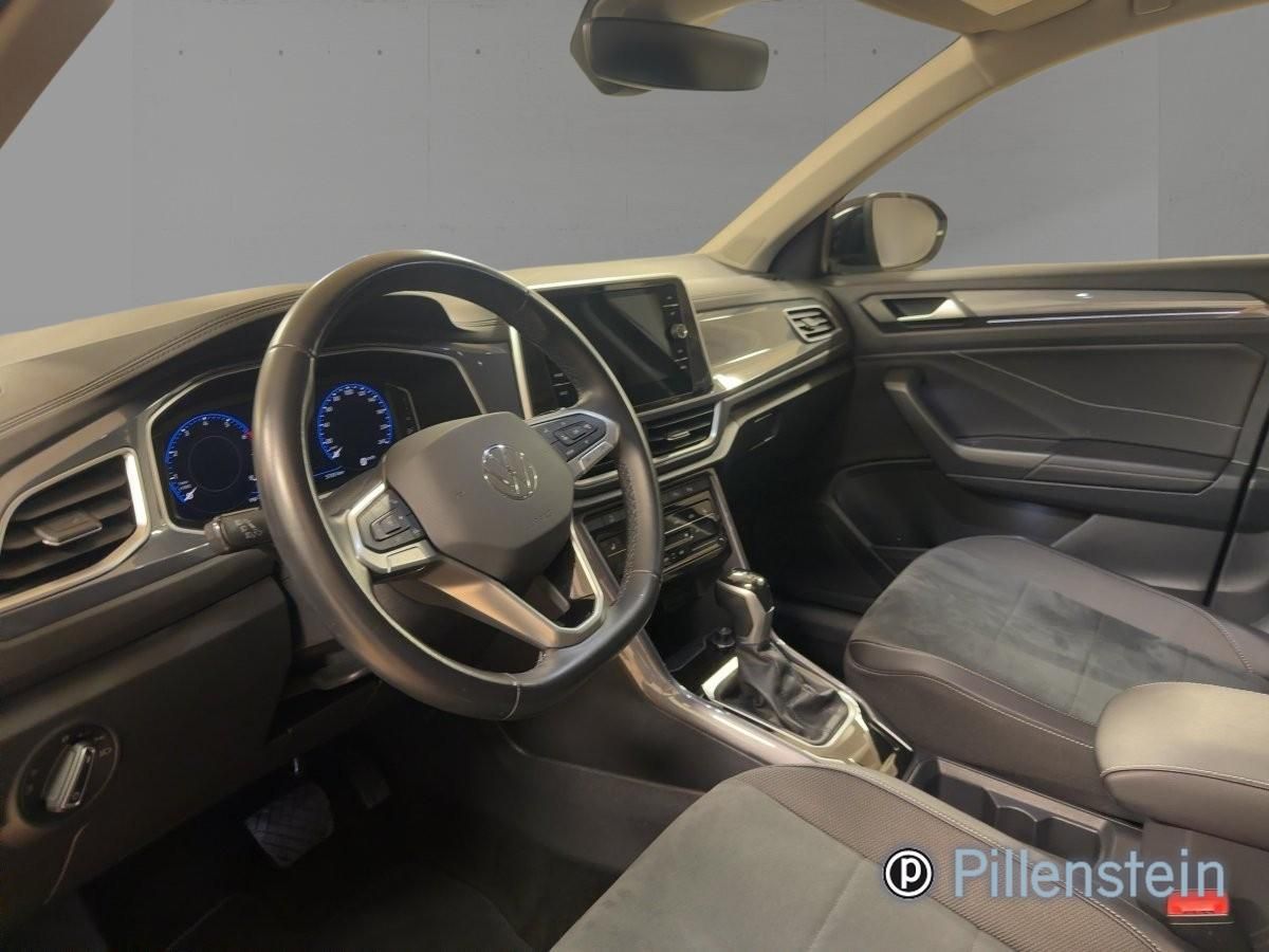 Volkswagen T-Roc 2023 г. Чёрный, пробег 57400 км