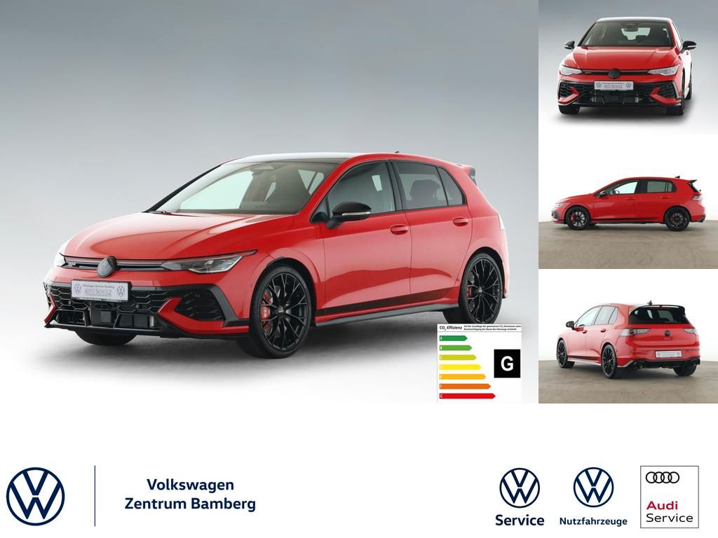 Volkswagen Golf 2026 г. Красный, пробег 3000 км