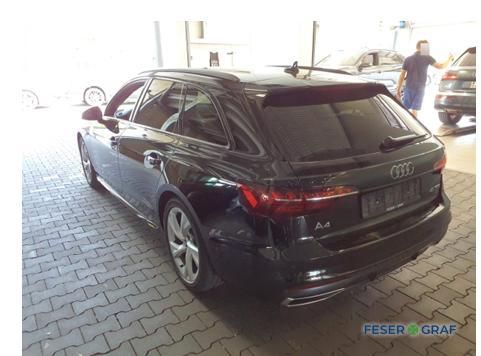 Audi A4 2023 г. Чёрный, пробег 57700 км